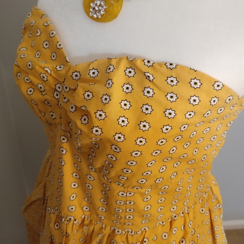 🆕Anthropologie🌷Girls from Savoy Dress - Picture 6 of 13